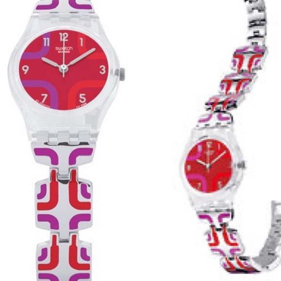 New Geometric Swatch Watch - Picture 2 of 4